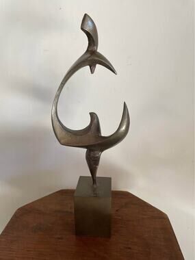 Bensky Bronze see on EBay Search Unique&AntiqueTraders